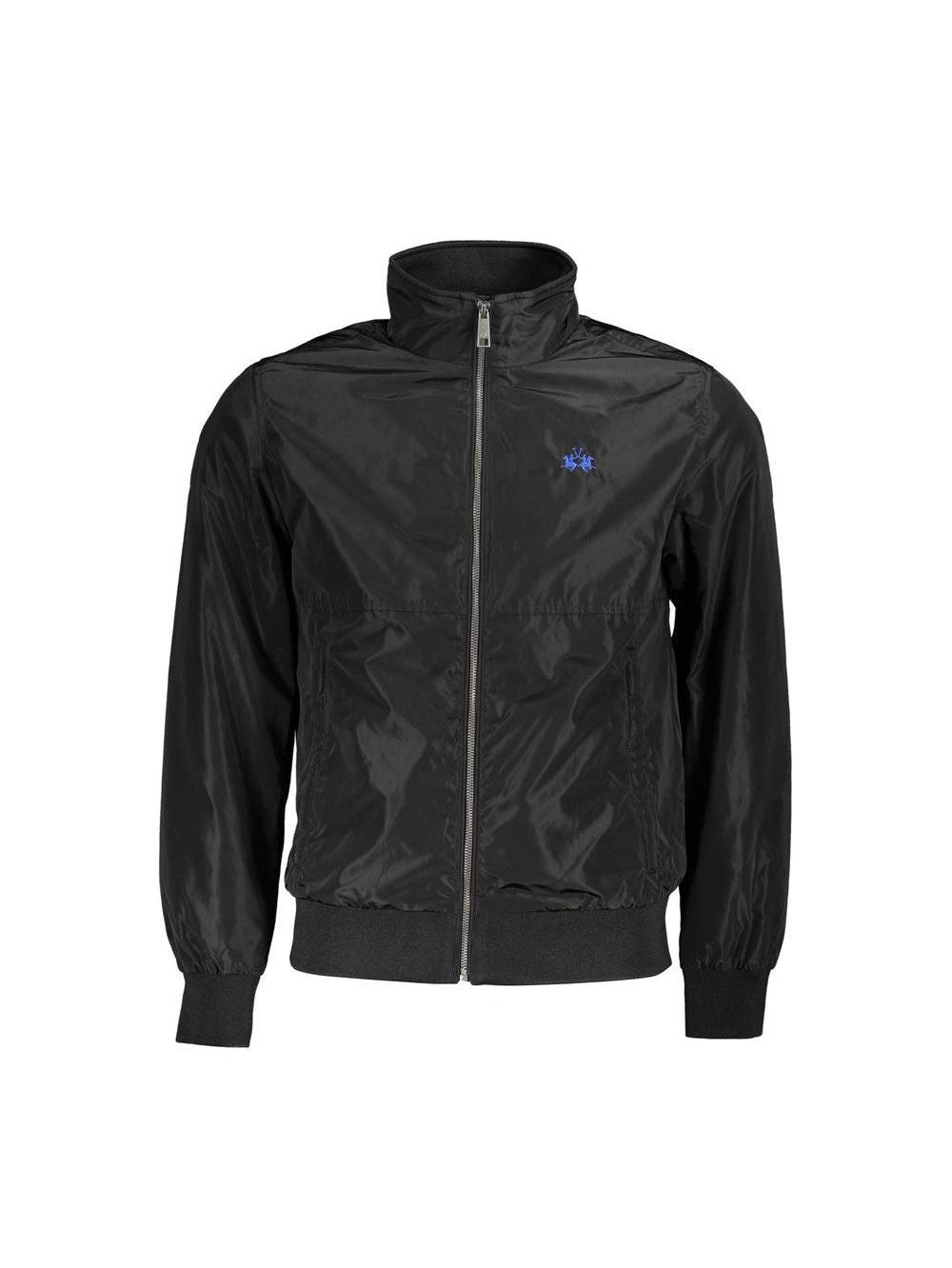 La Martina Jacket Polyester Outer Fabric Embroidered Logo Detailing Zip Closure Front