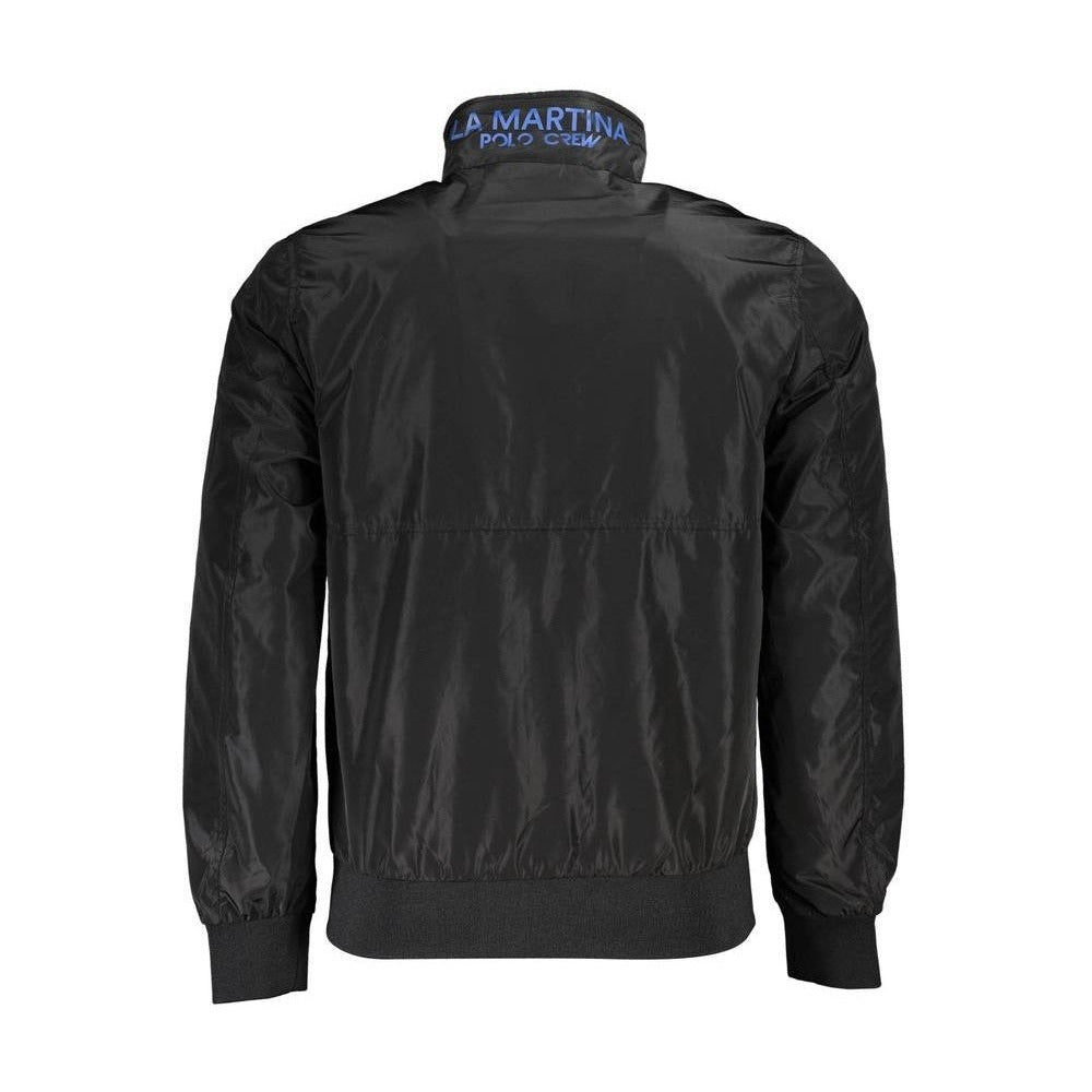 La Martina Jacket από 100% Πολυεστέρα σε Μαύρο