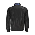 La Martina Black Polyester Jacket