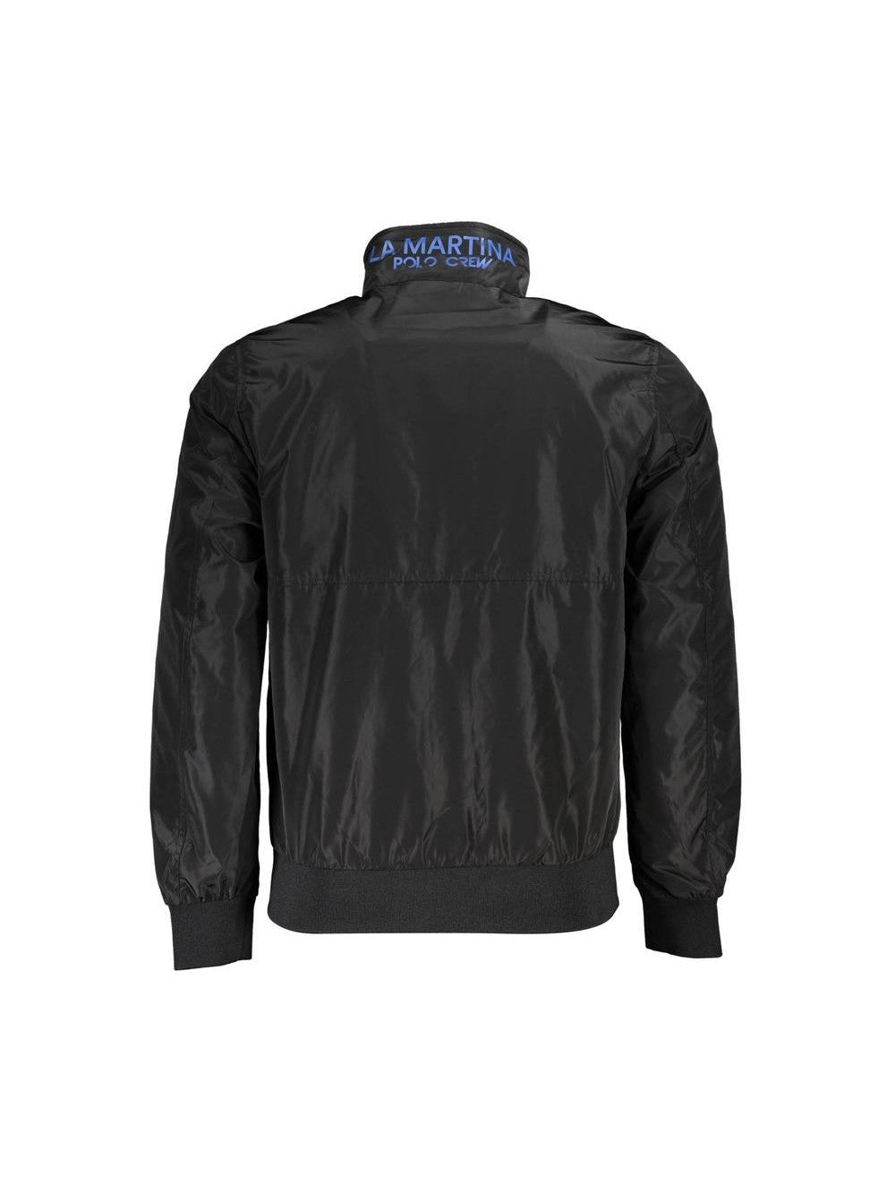 La Martina Jacket Polyester Outer Fabric Embroidered Logo Detailing Zip Closure Front