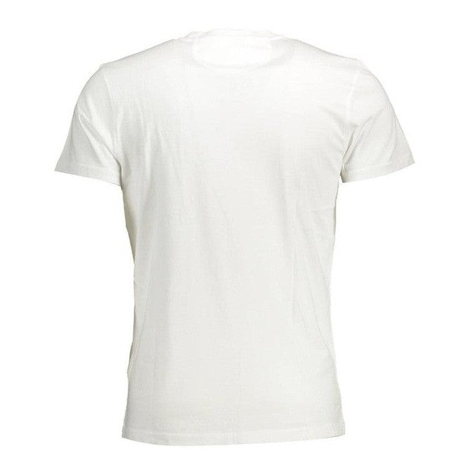 La Martina Cotton T-Shirt in White