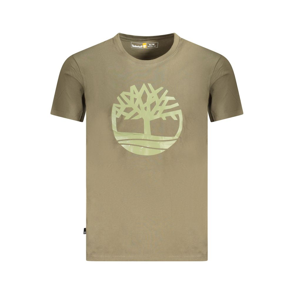 Timberland Βαμβακερό T-Shirt