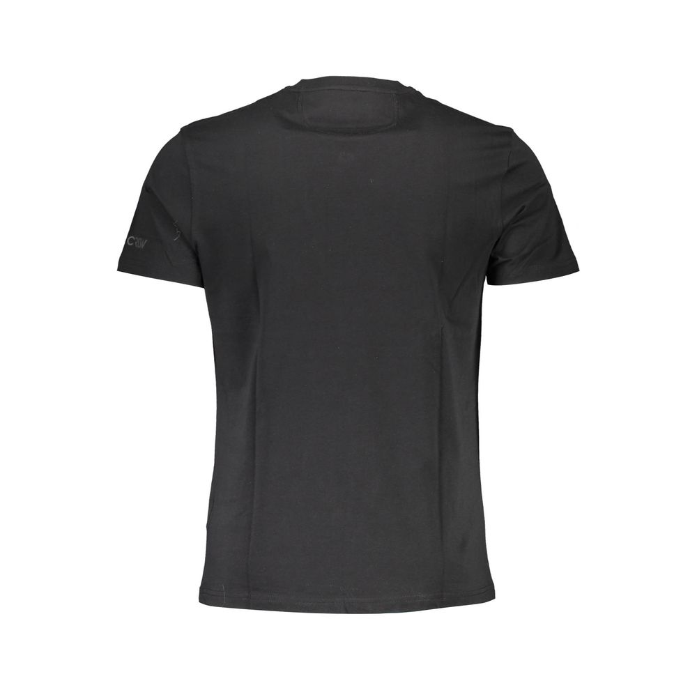La Martina Cotton T-Shirt in Black