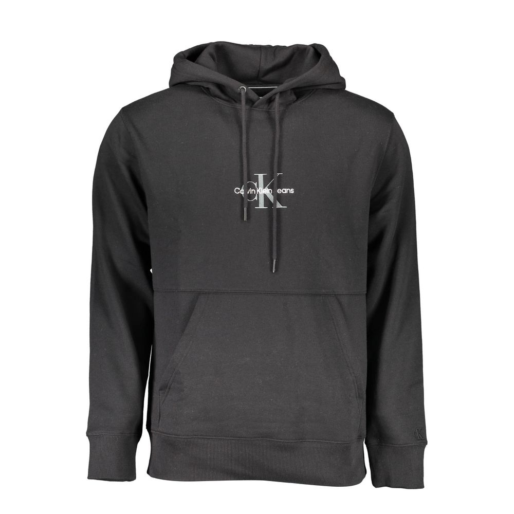 Black Cotton Men Sweatshirt mens luxury fashion - Mens Edit