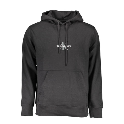 Black Cotton Men Sweatshirt mens luxury fashion - Mens Edit