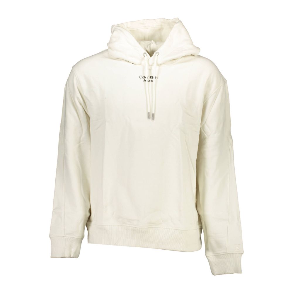 Bianco Cotton Mens Sweatshirt mens luxury fashion - Mens Edit