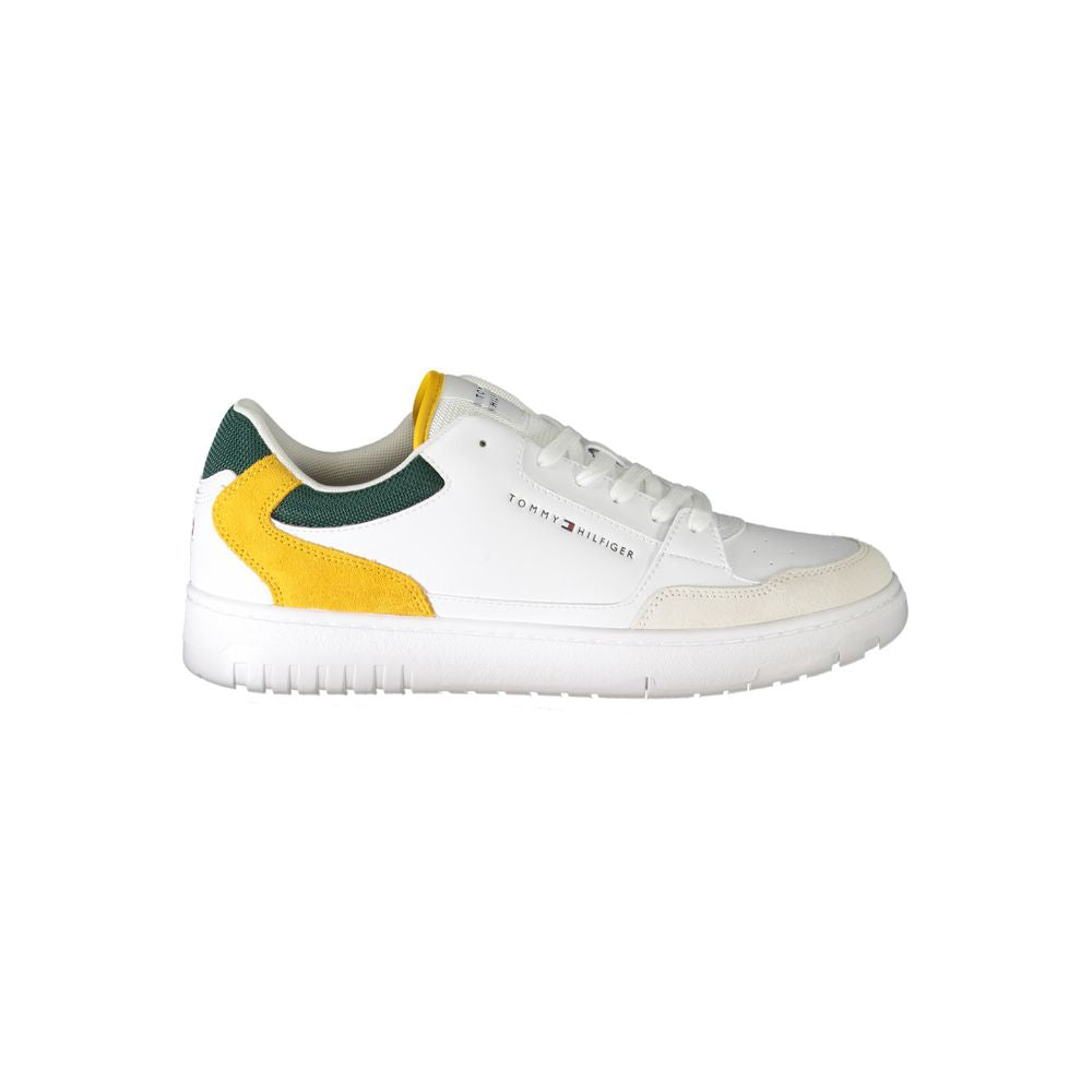 Bianco Leather Men Sneaker mens luxury fashion - Mens Edit