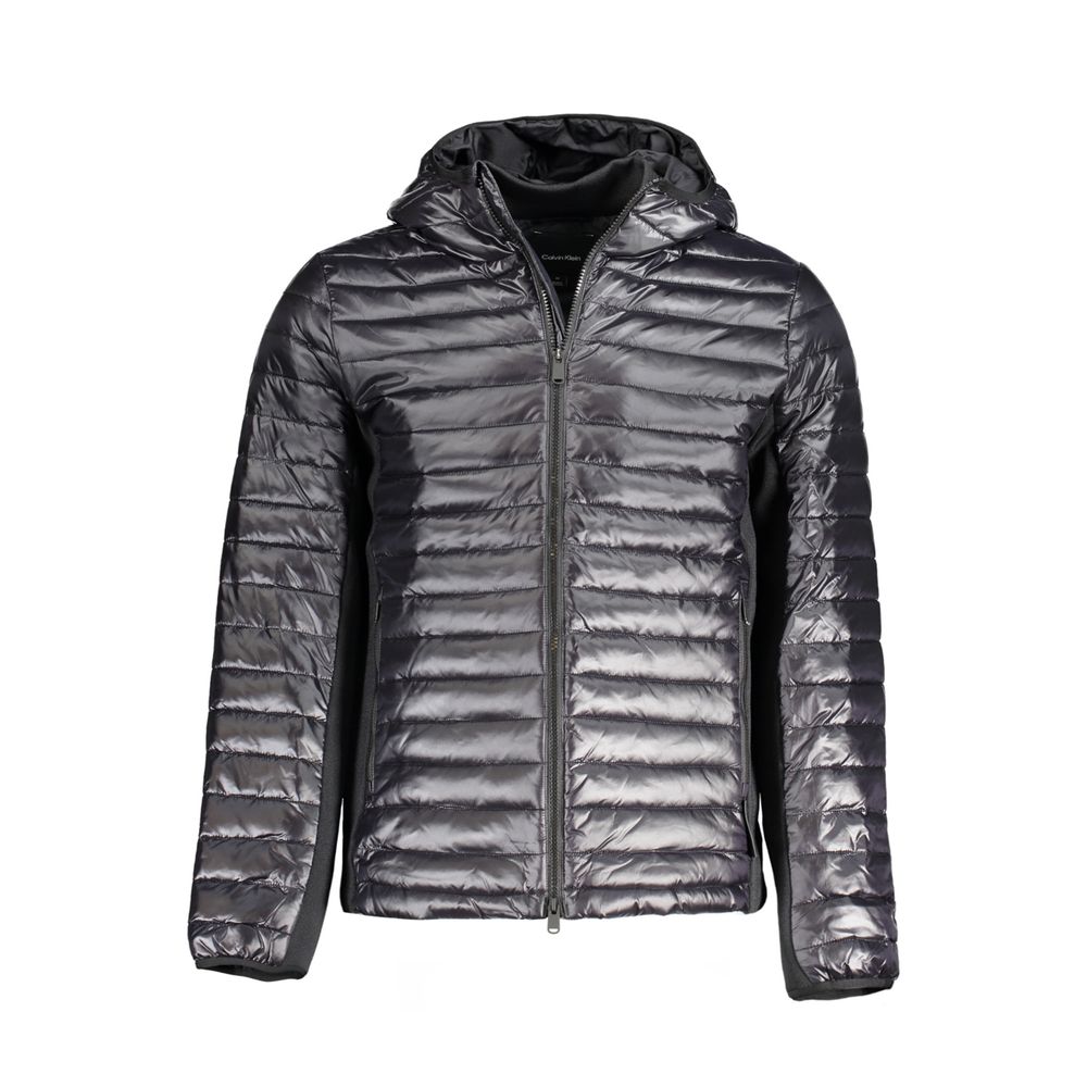 Nero Nylon Men's Jacket mens luxury fashion - Mens Edit