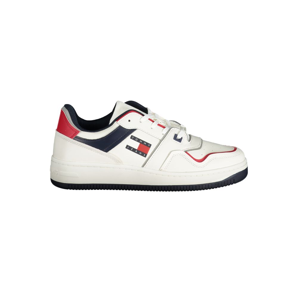 Bianco Polyurethane Men Sneaker mens luxury fashion - Mens Edit