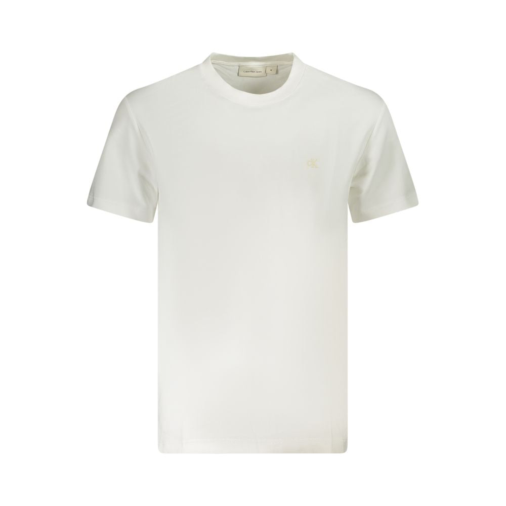 Bianco Cotton Men T-Shirt mens luxury fashion - Mens Edit