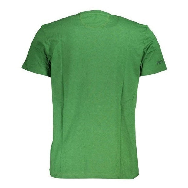 La Martina Cotton Jersey T-Shirt in Green