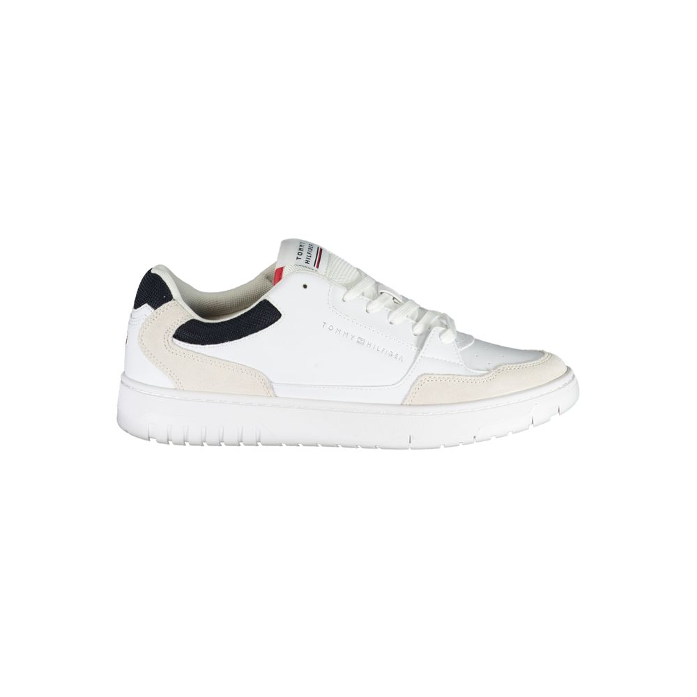 White Polyethylene Men Sneaker mens luxury fashion - Mens Edit