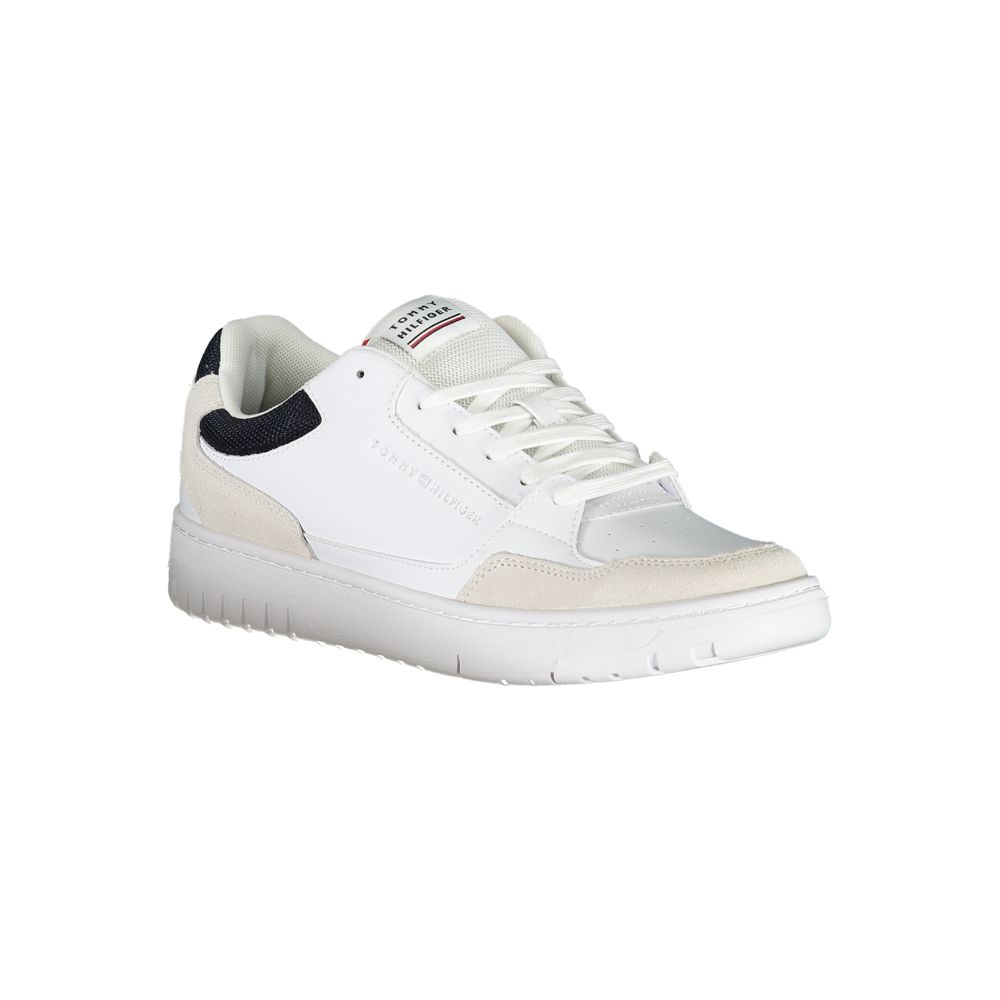 Tommy Hilfiger Λευκό Πολυεστερικό Sneaker