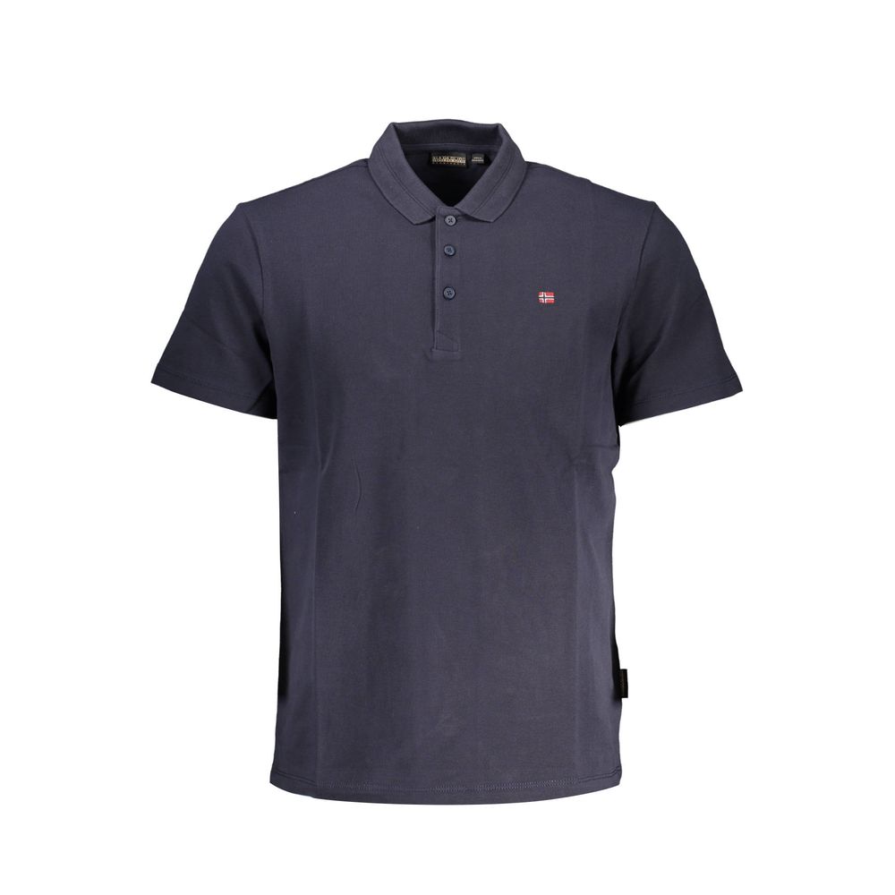 Napapijri Μπλε Βαμβακερό Polo