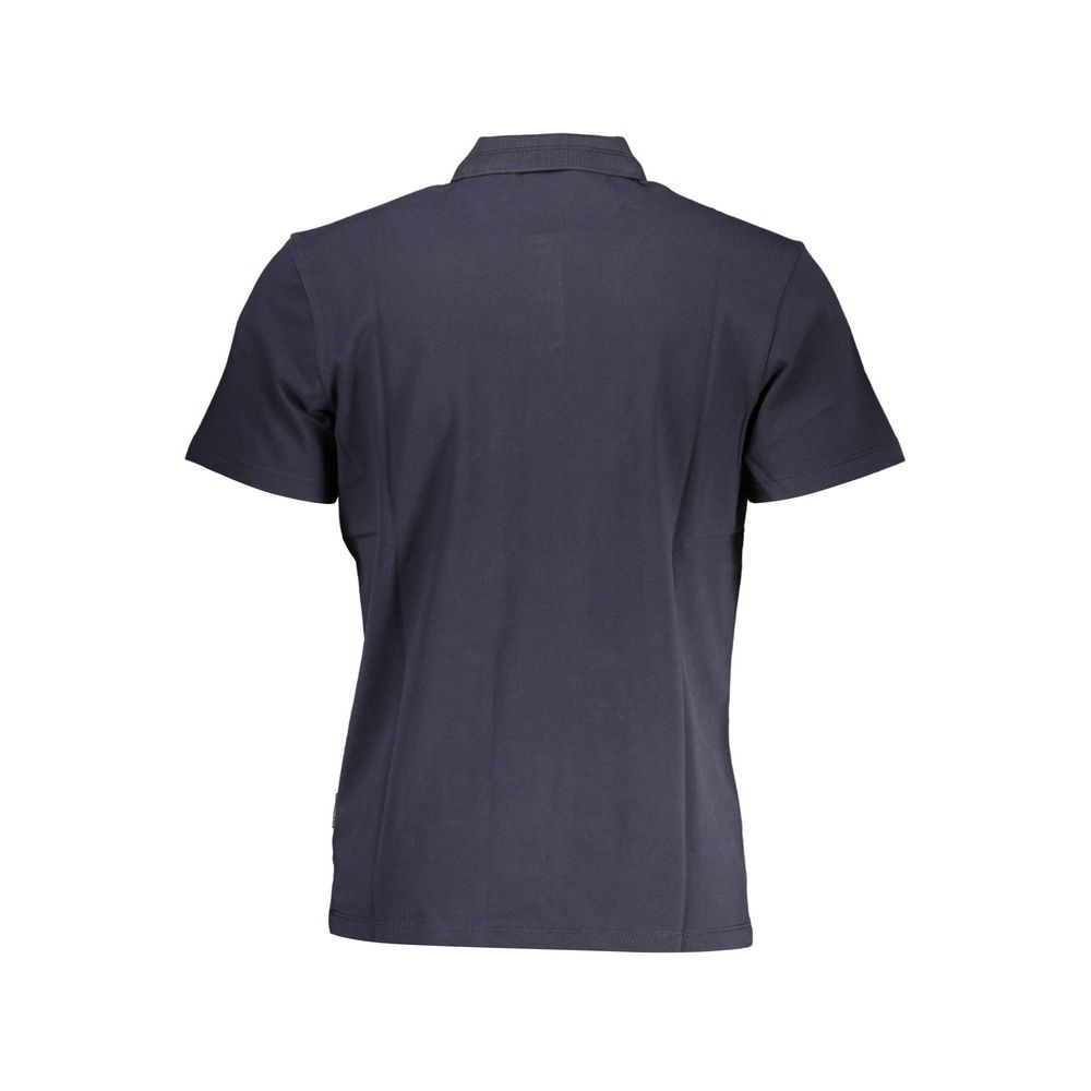 Napapijri Μπλε Βαμβακερό Polo