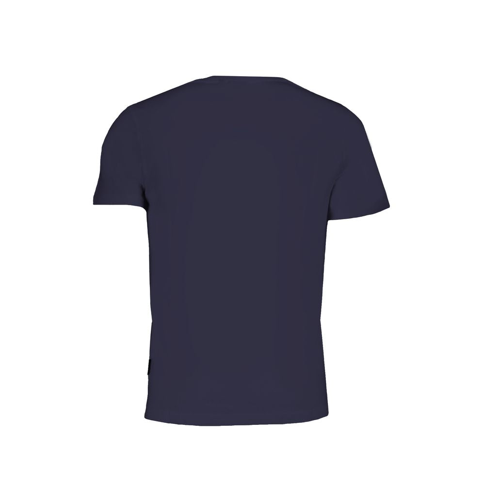 Napapijri Blue Organic Cotton T-Shirt