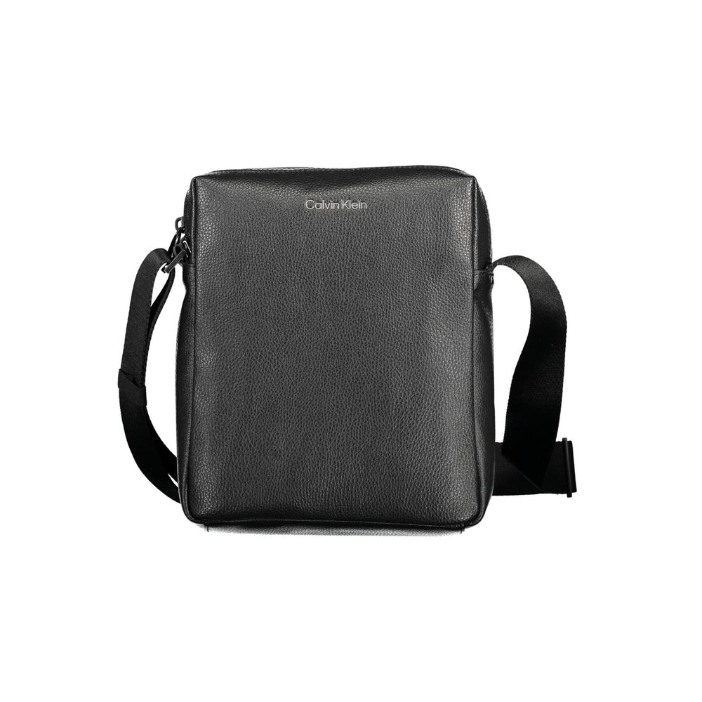 Calvin Klein Nero Polyester Shoulder Bag