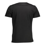 La Martina Black Cotton T-Shirt