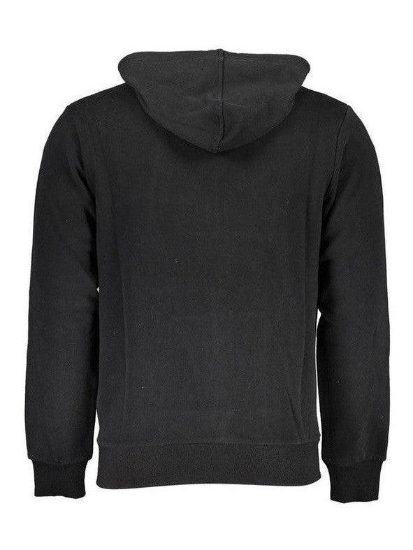 La Martina Hoodie Brushed Cotton Ribbed