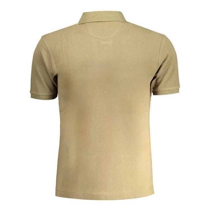 La Martina Cotton Polo Shirt in Green