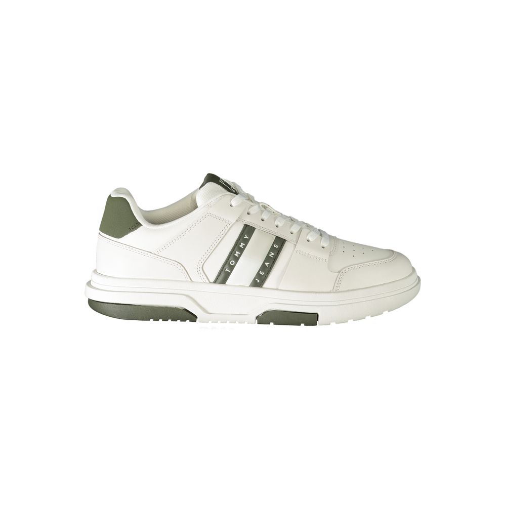 White Polyethylene Men Sneaker mens luxury fashion - Mens Edit