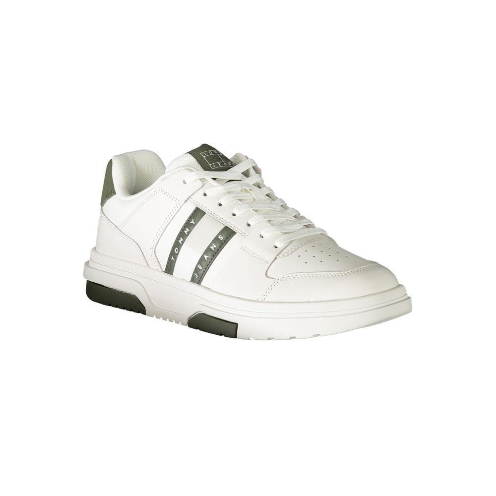 Tommy Hilfiger Λευκό Πολυαιθυλένιο Sneaker