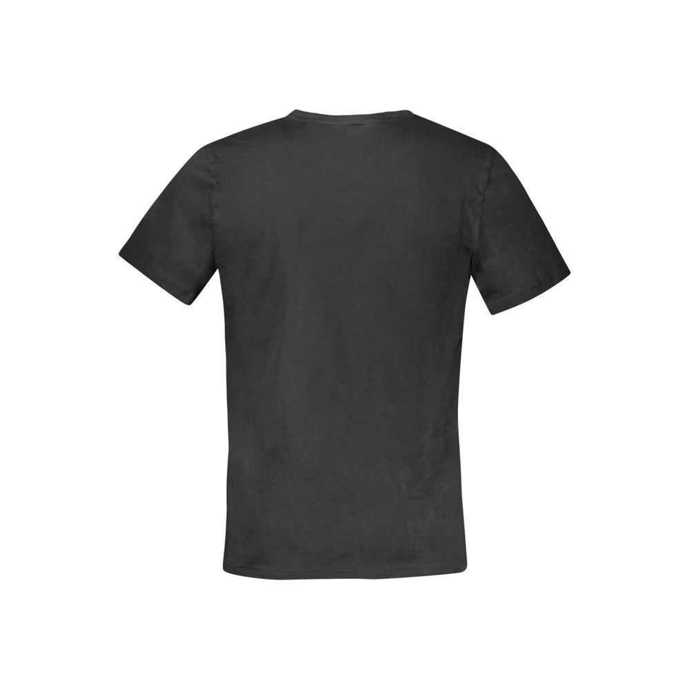 Tommy Hilfiger Μαύρο Βαμβακερό T-Shirt