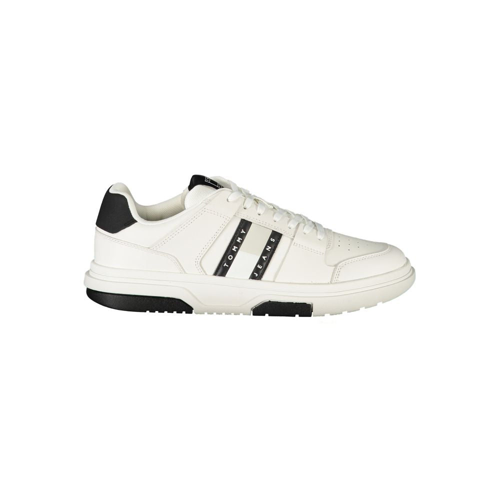 Bianco Polyurethane Men Sneaker mens luxury fashion - Mens Edit