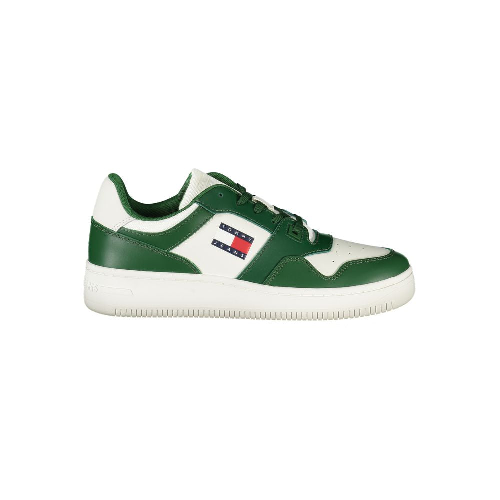 Verde Leather Men Sneaker mens luxury fashion - Mens Edit