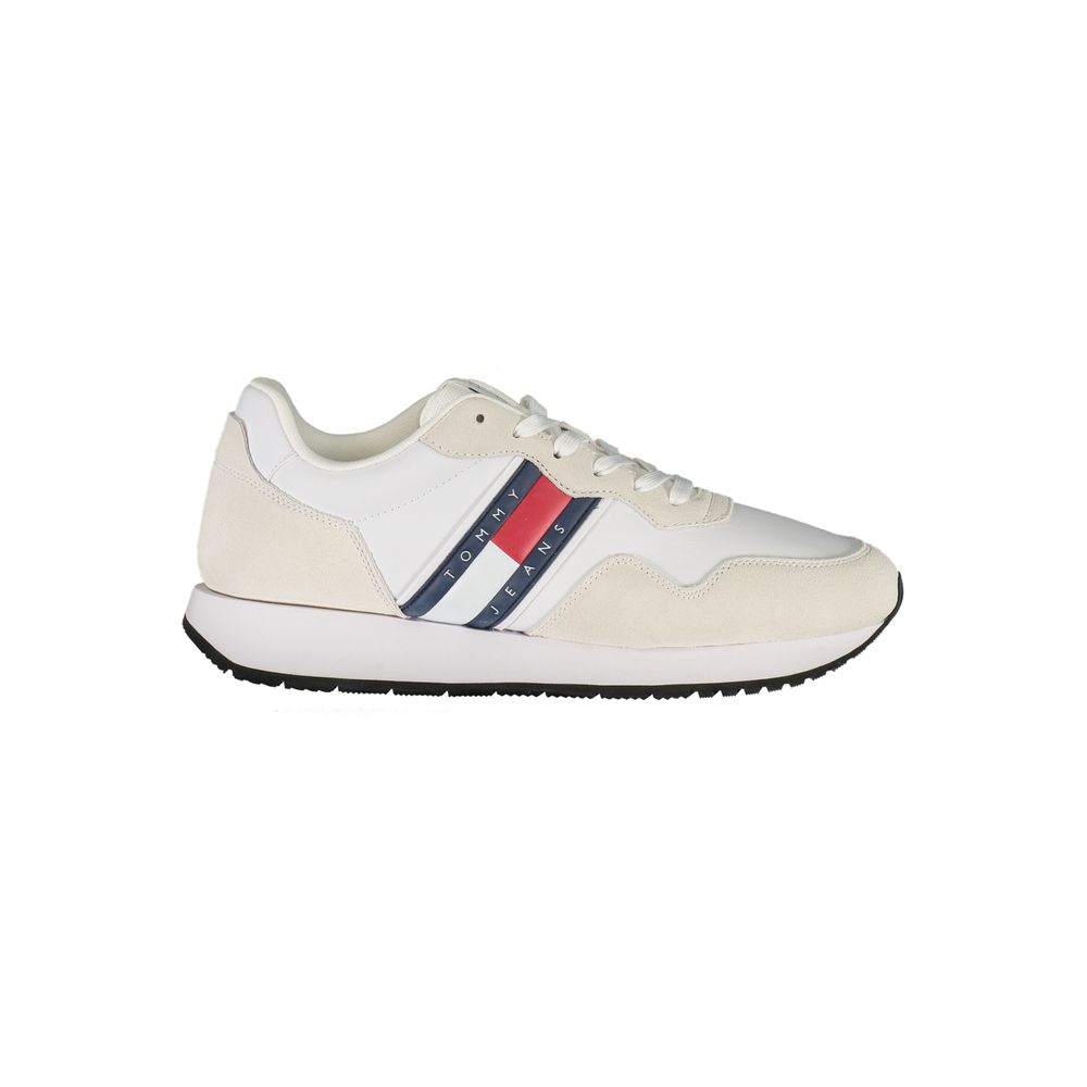 Bianco Leather Men Sneaker mens luxury fashion - Mens Edit