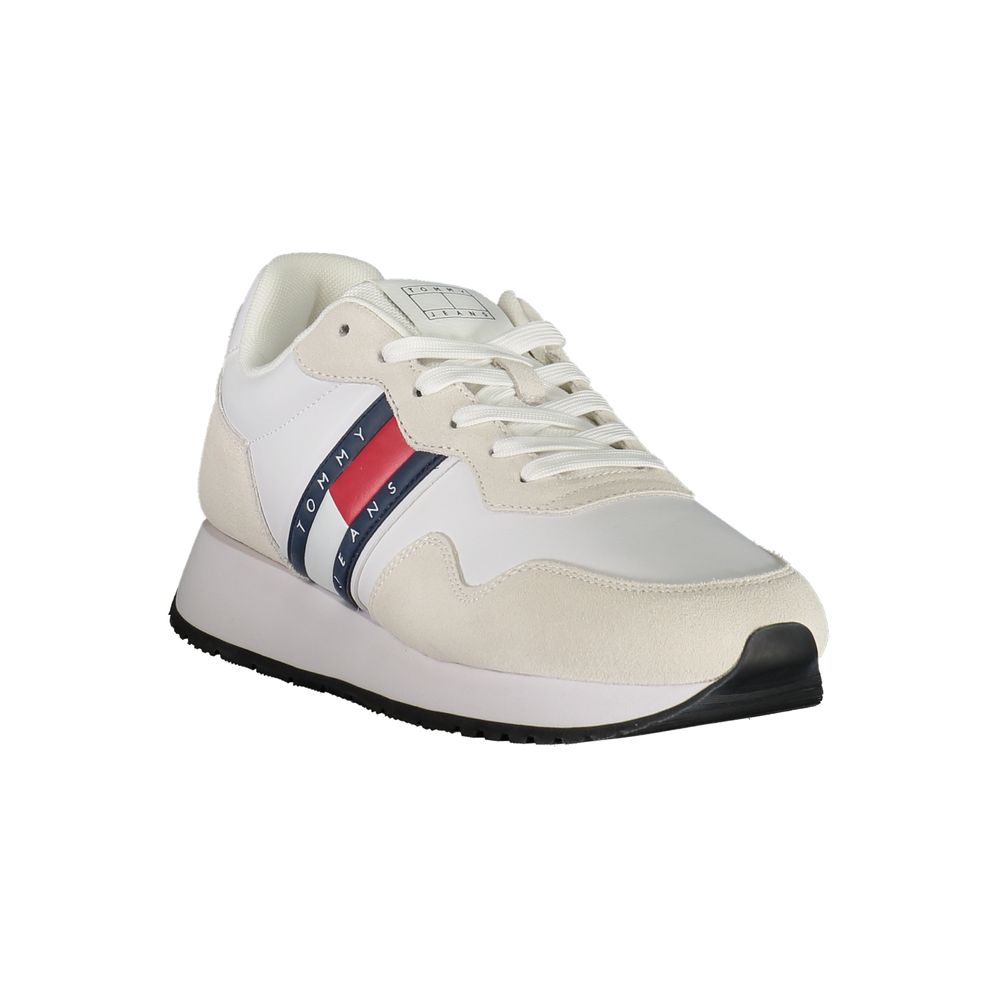 Tommy Hilfiger Δερμάτινο Ανδρικό Sneaker