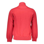 La Martina Cotton Sweatshirt in Red
