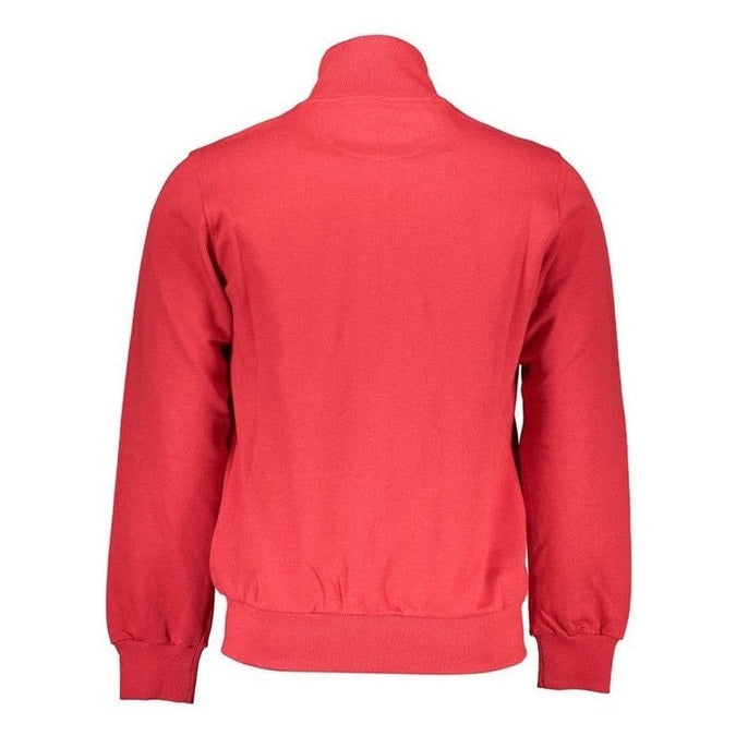 La Martina Cotton Sweatshirt in Red