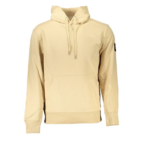 Beige Cotton Men's Sweatshirt mens luxury fashion - Mens Edit