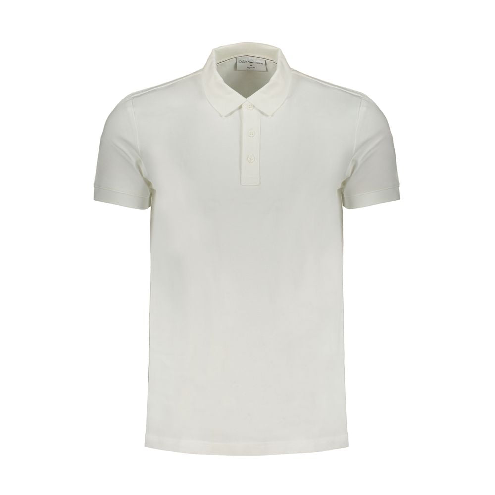 White Cotton Mens Polo Shirt mens luxury fashion - Mens Edit