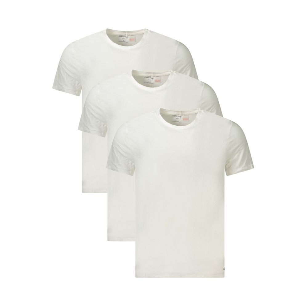 White Cotton Men T-Shirt mens luxury fashion - Mens Edit