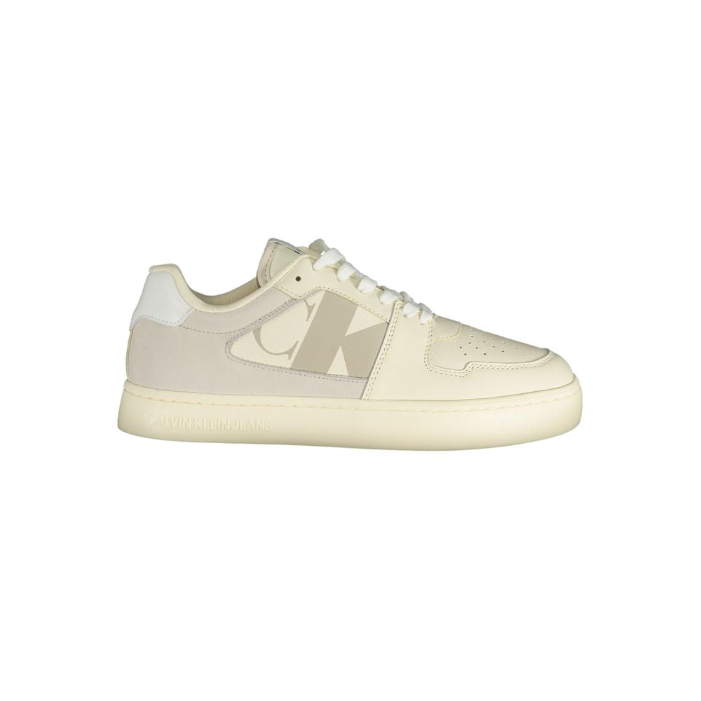 Bianco Polyurethane Men Sneaker mens luxury fashion - Mens Edit