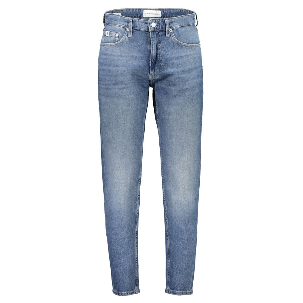 Calvin Klein Cotton Tapered Jean