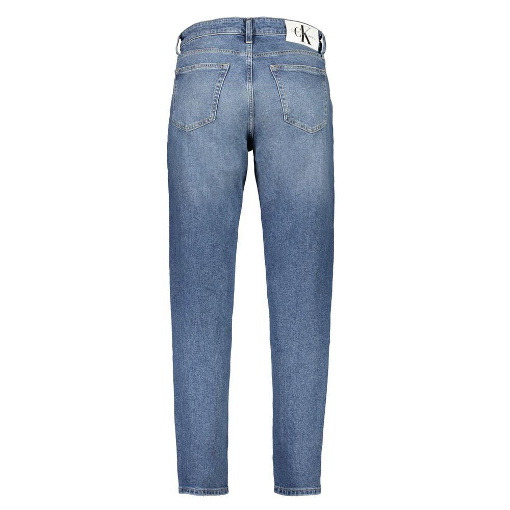 Calvin Klein Cotton Tapered Jean