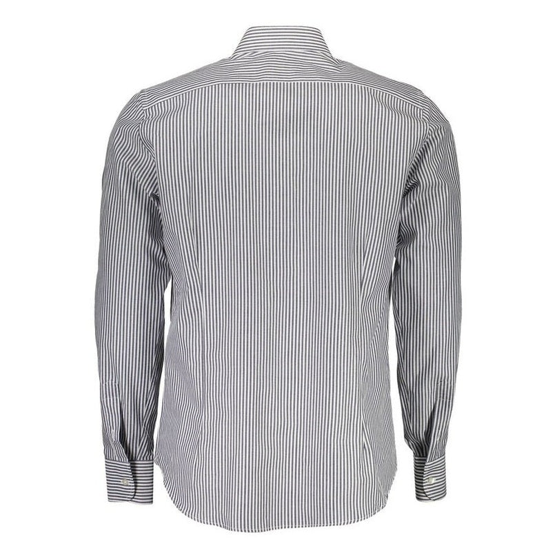 La Martina Cotton Piqué Shirt in Blue