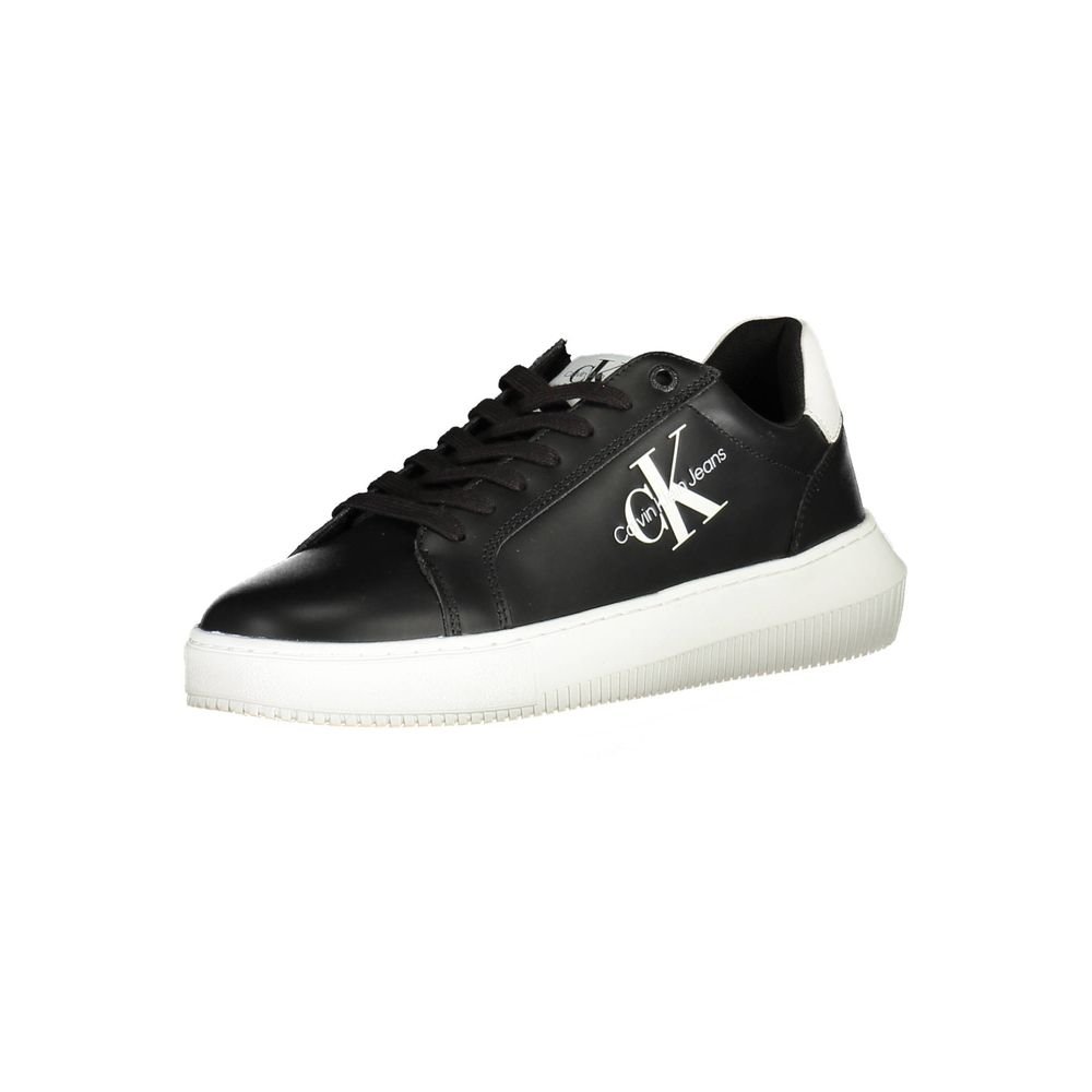 Nero Leather Men Sneaker mens luxury fashion - Mens Edit