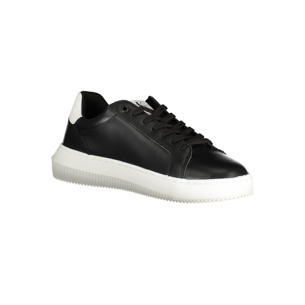 Calvin Klein Nero Δερμάτινο Sneaker