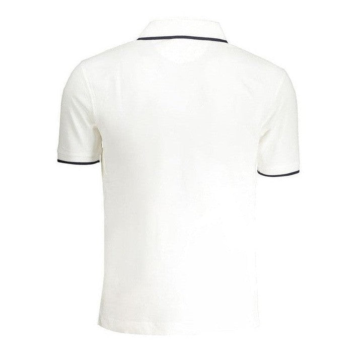 La Martina Cotton Polo Shirt in White