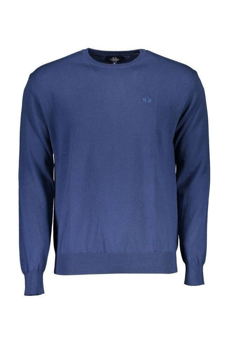 La Martina Sweater Cotton Textured