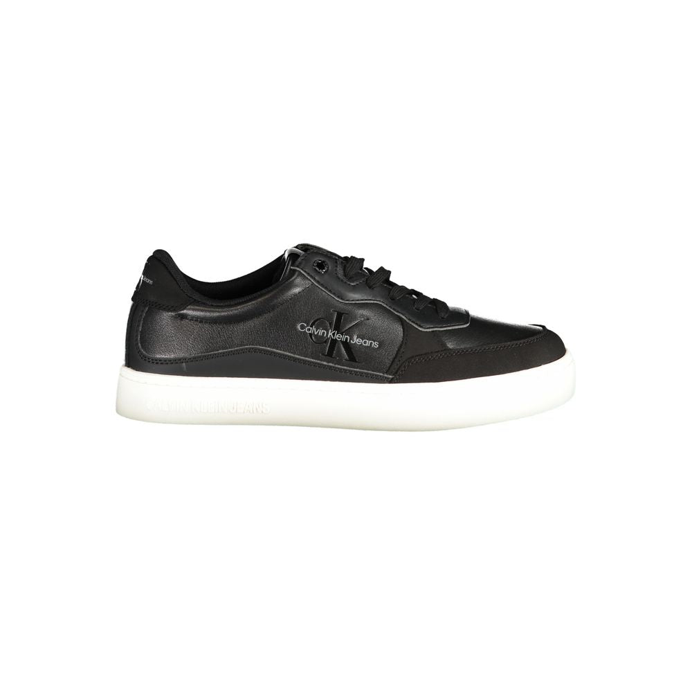 Nero Polyurethane Men Sneaker mens luxury fashion - Mens Edit