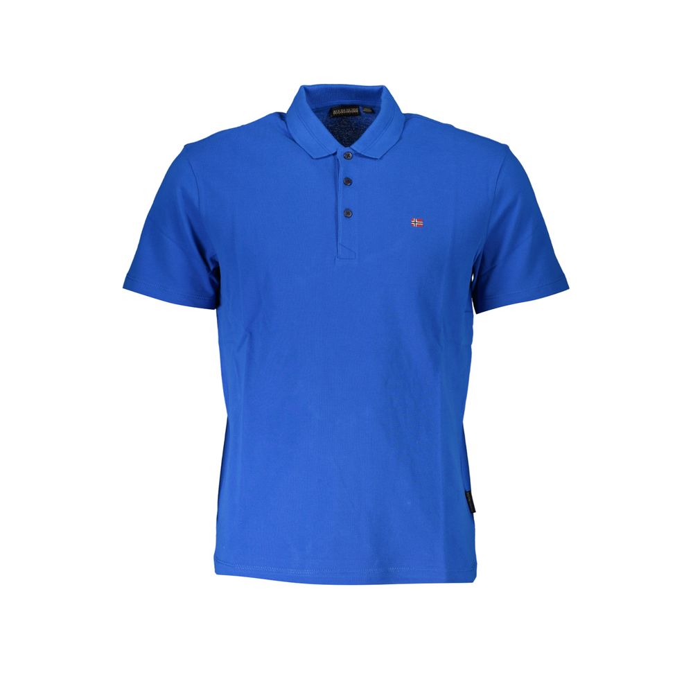 Napapijri Βαμβακερό T-Shirt