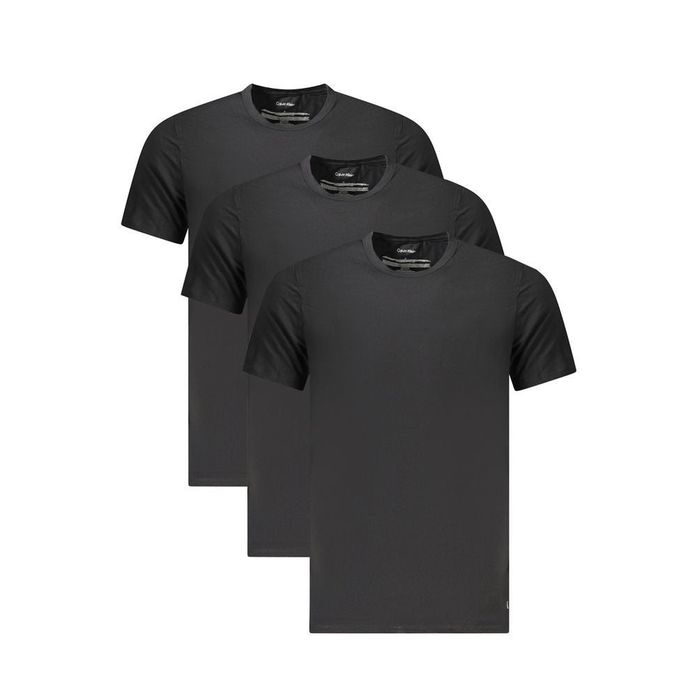 Black Cotton Mens T-Shirt mens luxury fashion - Mens Edit