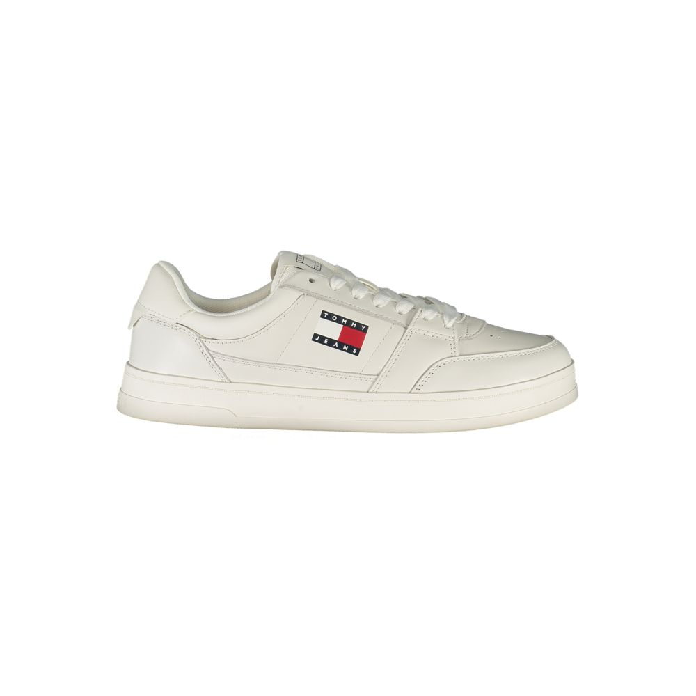 White Leather Men Sneaker mens luxury fashion - Mens Edit