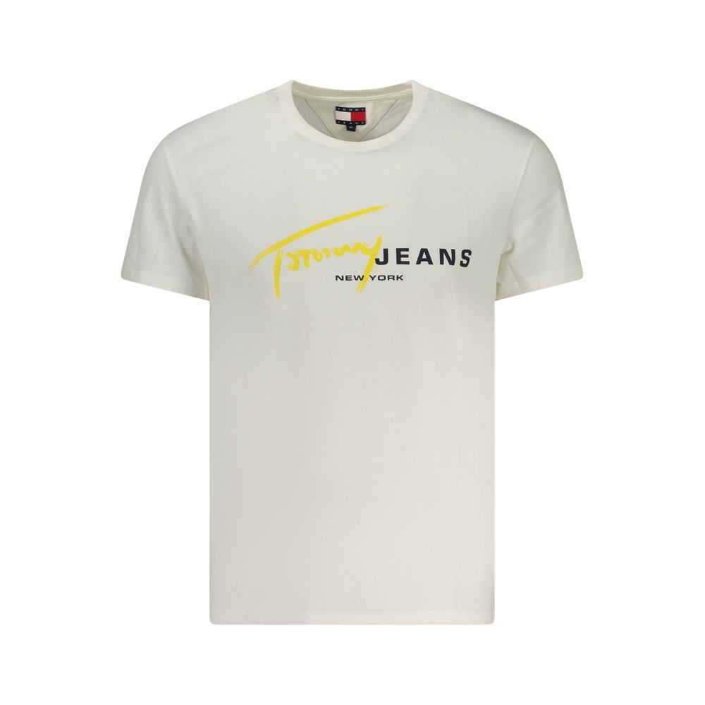 White Cotton Men's T-Shirt mens luxury fashion - Mens Edit
