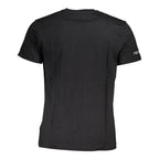 La Martina Black Cotton T-Shirt